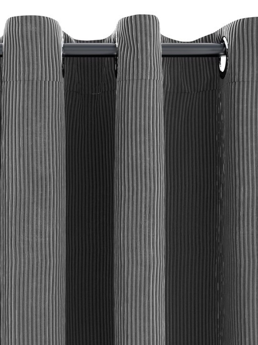 Cortina TOTAK 1x140x300 pana gris - Gris 