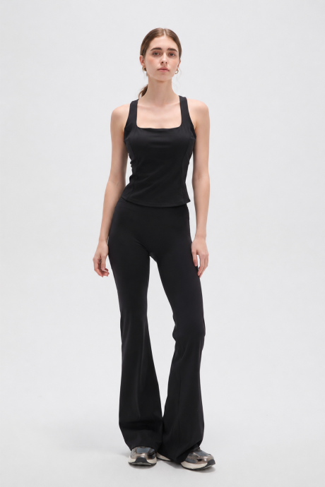 Musculosa Simosa Negro