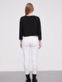 Pantalon Bardot Blanco