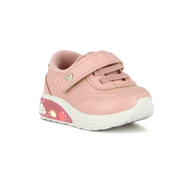 Molekinha Calzado Deportivo C/ Velcro Rosado