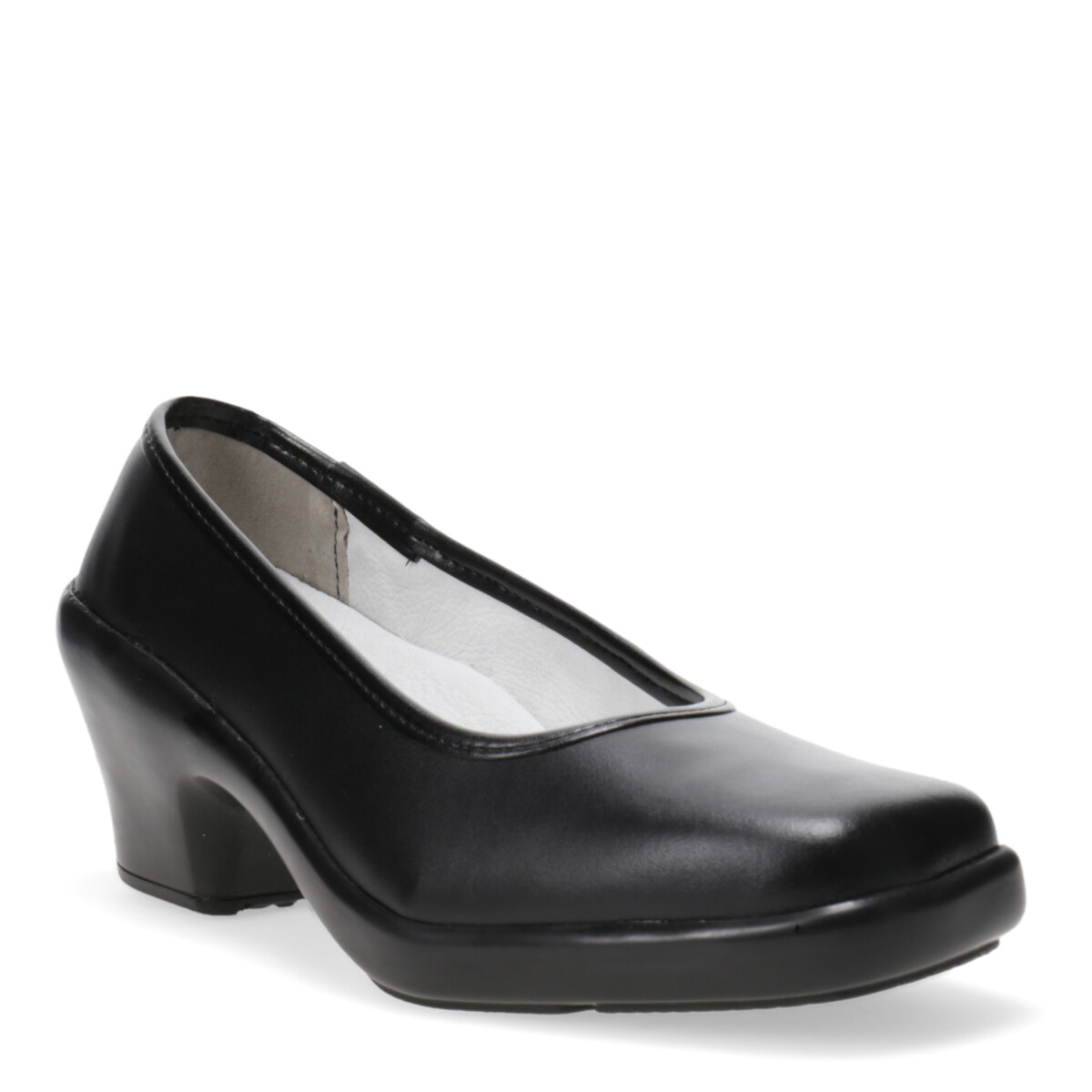 Zapato Ocupacional Femenino Lady Confort - Negro 