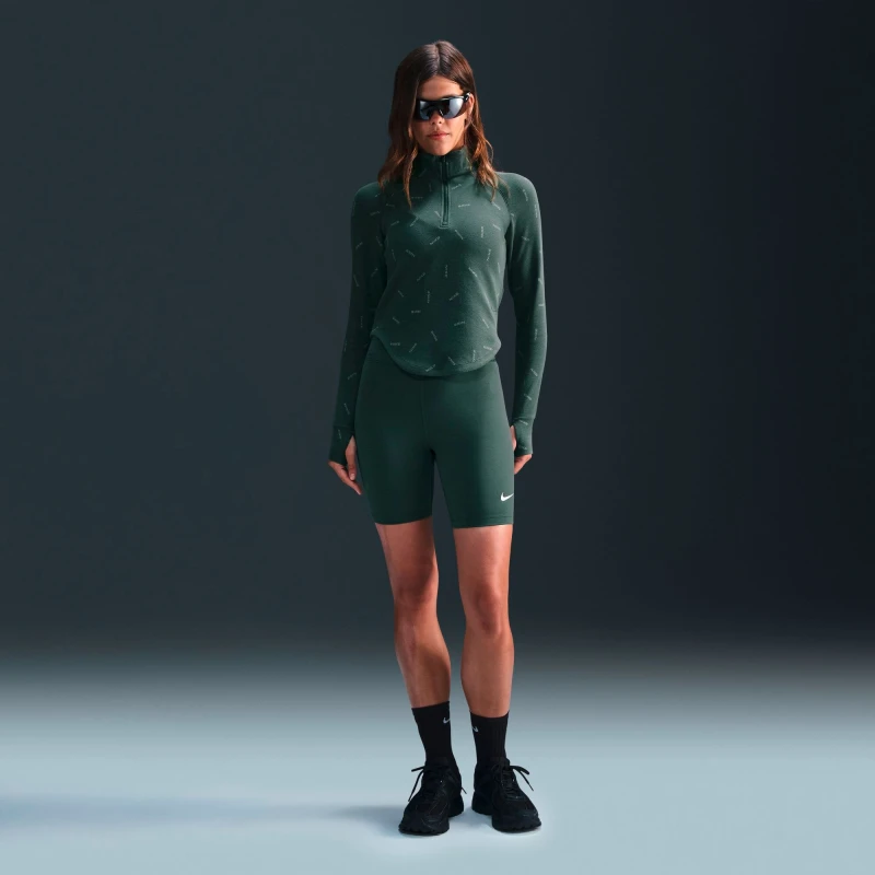 Pantalón Biker Nike Sportswear Classic de Mujer Verde