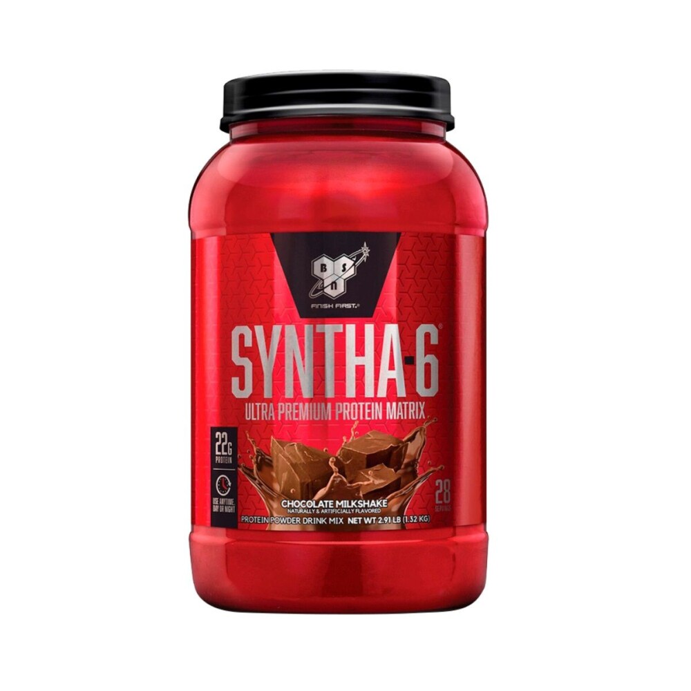 SYNTHA-6 CHOCOL. MILKSH. PVO. (1,32 KG.) única