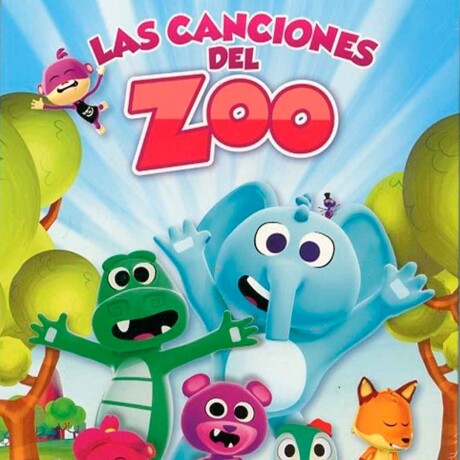Peluche musical Mona Winona Canciones del Zoo 001