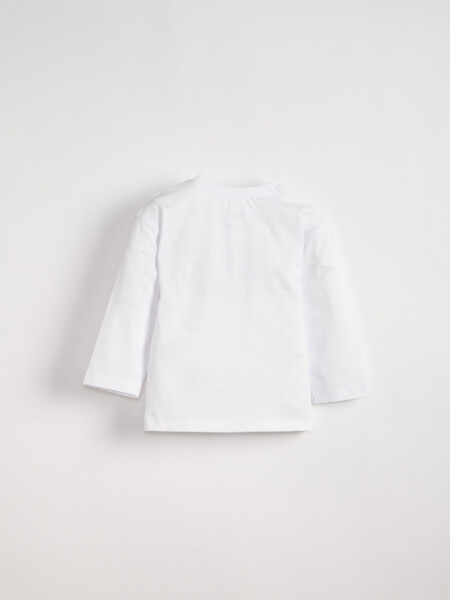 Remera estampa Blanco