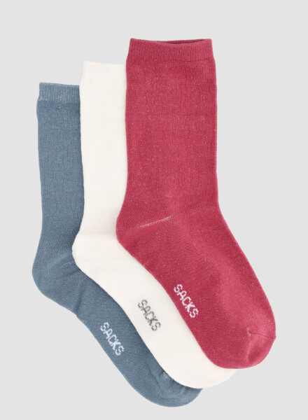 Pack x3 crew lisas niños jk Variante 33