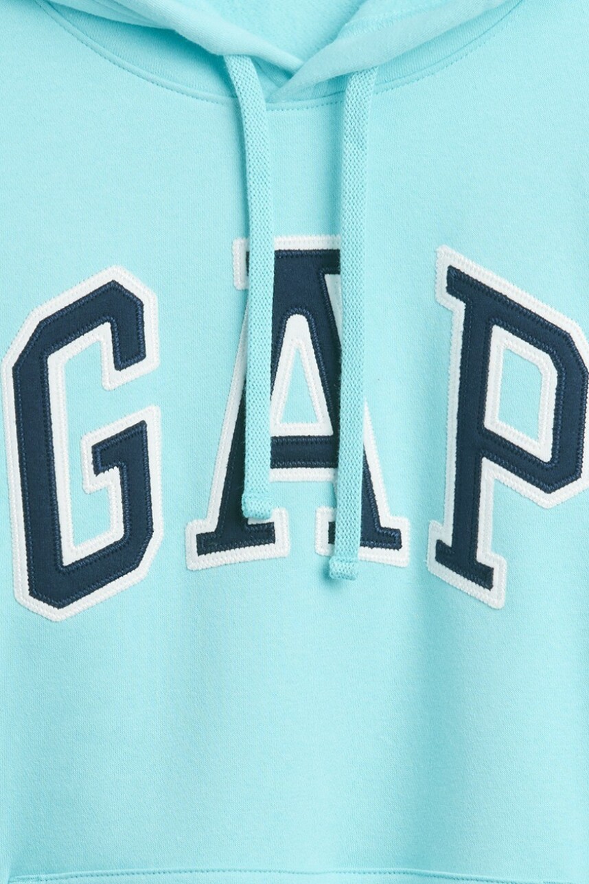 Canguro Logo Gap Hombre Aqua 889