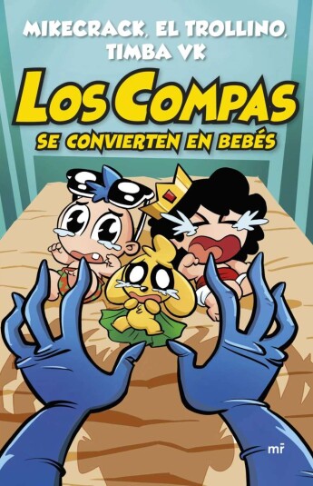 Los Compas se convierten en bebés Los Compas se convierten en bebés