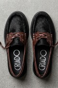 Zapato Tordillo NEGRO