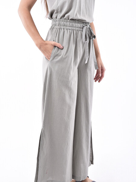 PANTALON MAUNA VERDE GRISACEO