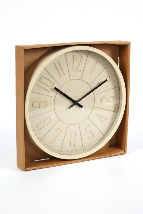Reloj Bekkler Beige