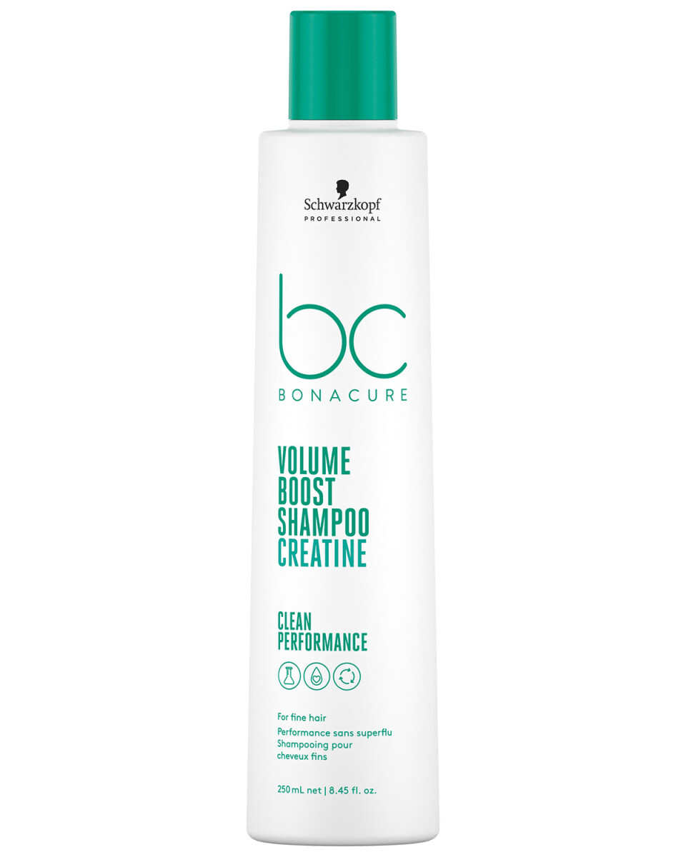Shampoo para cabellos finos Bonacure Volume Boost Schwarzkopf 250ml 