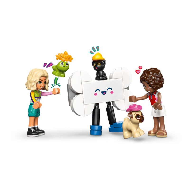 Bloques para armar Lego Friends Furgoneta de accesorios caninos 237 pcs 6+ Bloques Para Armar Lego Friends Furgoneta De Accesorios Caninos 237 Pcs 6+