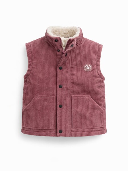 CHALECO IZANA MORADO