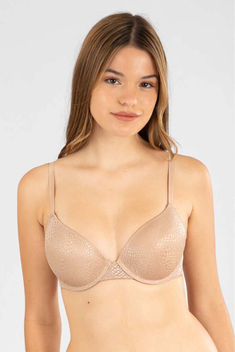 Soutien copa b amaranto - Beige 