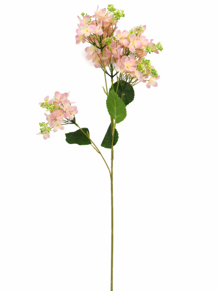 FLOR DE HORTENCIA ROSADO