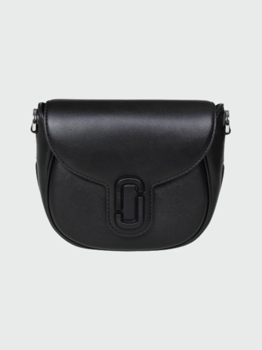 Marc Jacobs - Cartera de cuero, The Saddle Bag - 0 
