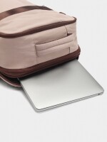 Mochila De Cabina De Nylon rosa