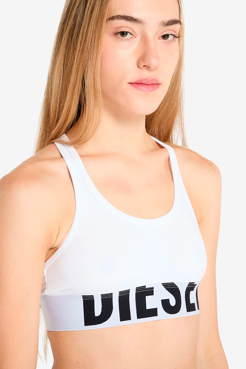 UFSB-COTTON-RACE-BRALETTE-XL B Blanco