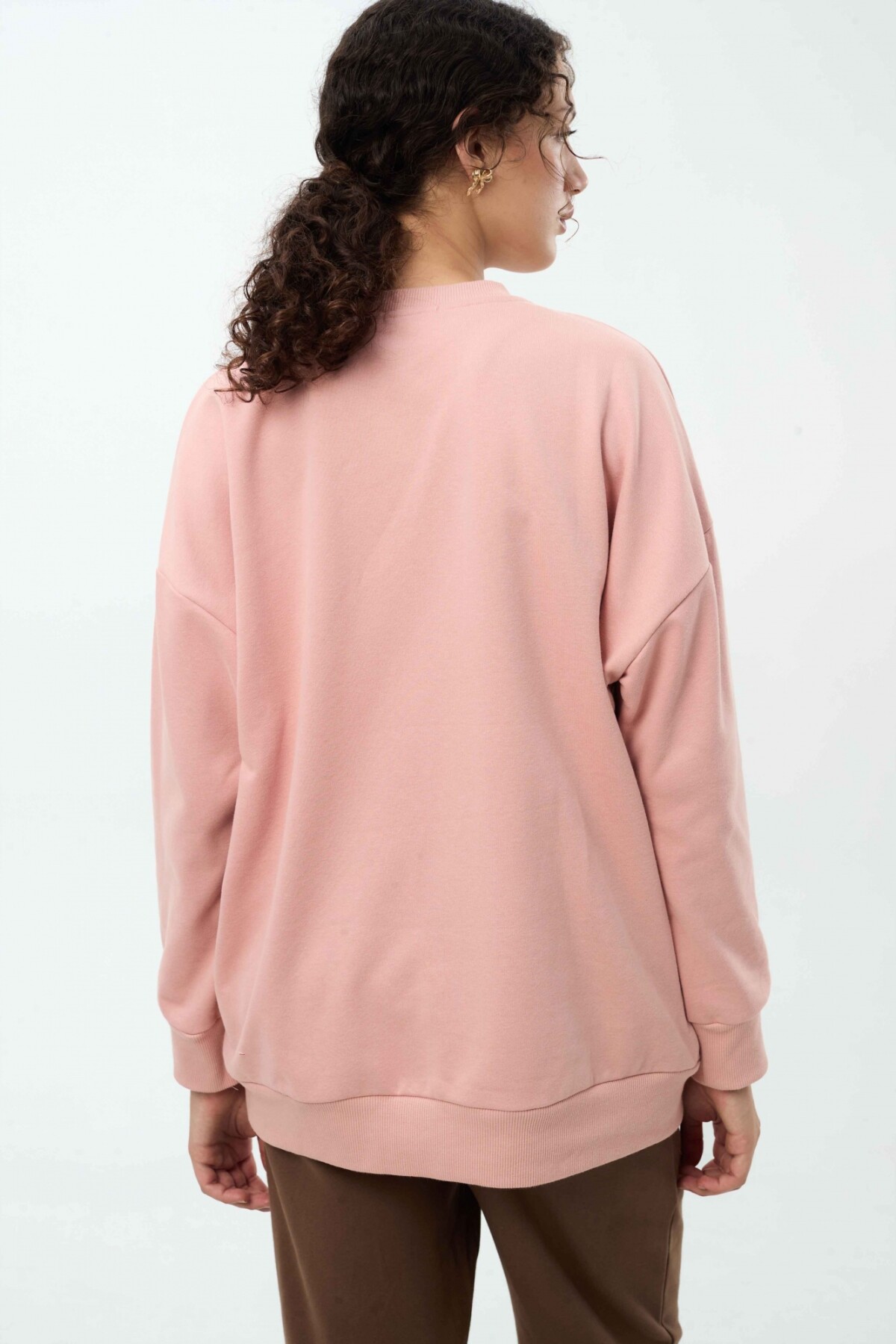 Buzo Sabi Rosa