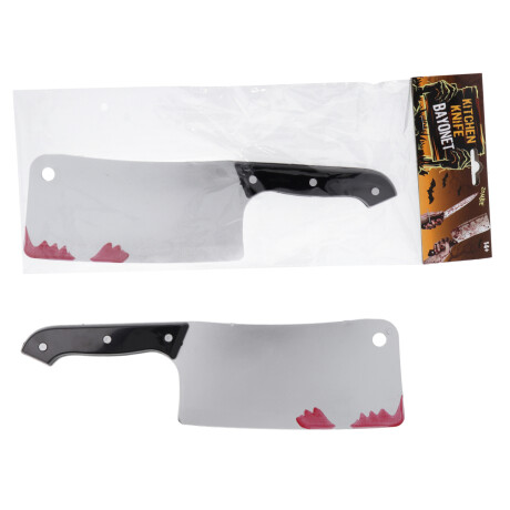 Cuchillo con sangre de Halloween Cuchillo con sangre de Halloween