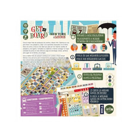 Get On Board New York & London [Español] Get On Board New York & London [Español]