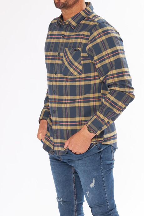 CAMISA TAGO RUSTY Azul