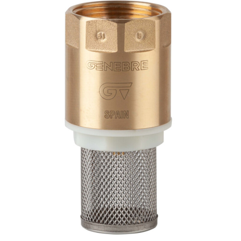 Valvula de retención bronce 1/2"