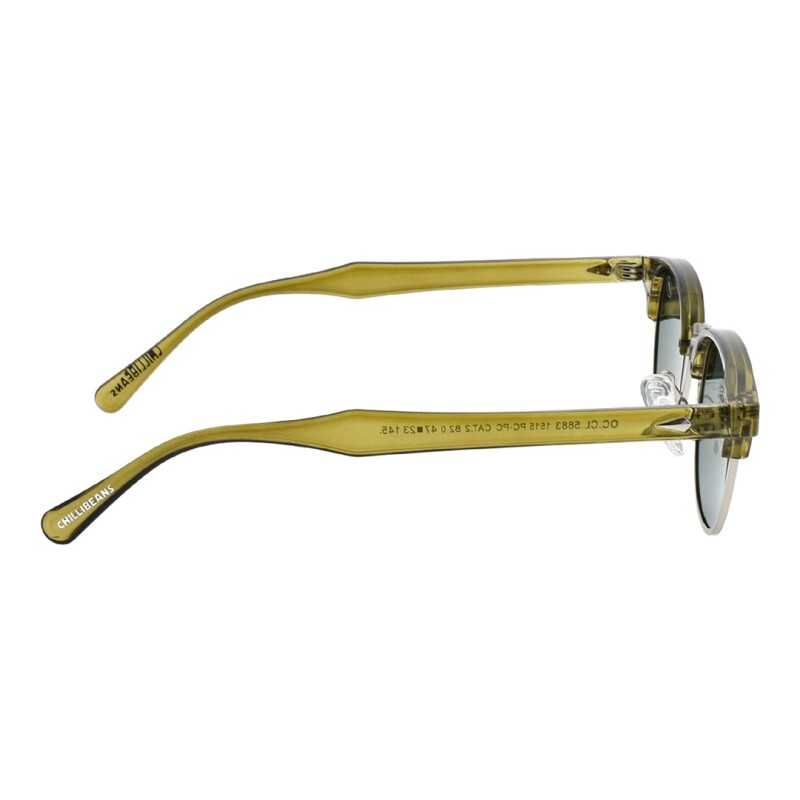 Lentes de Sol Chilli Beans Delaware Verde