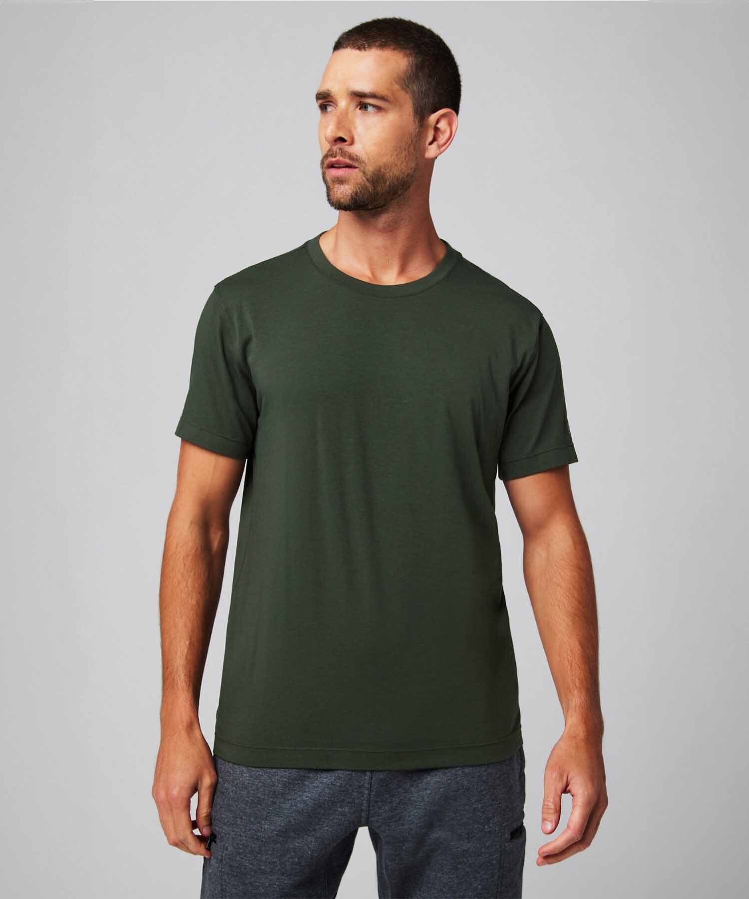 Polo Manga Corta The 24-7 Hombre Pine Shadow