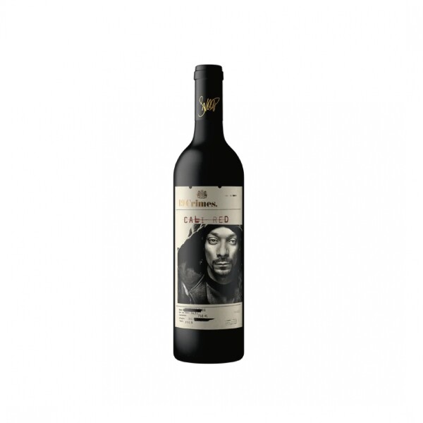 19 Crimes Cali Red Snoop Dogg 750ml 19 Crimes Cali Red Snoop Dogg 750ml