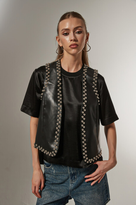 Chaleco Lucasi Negro