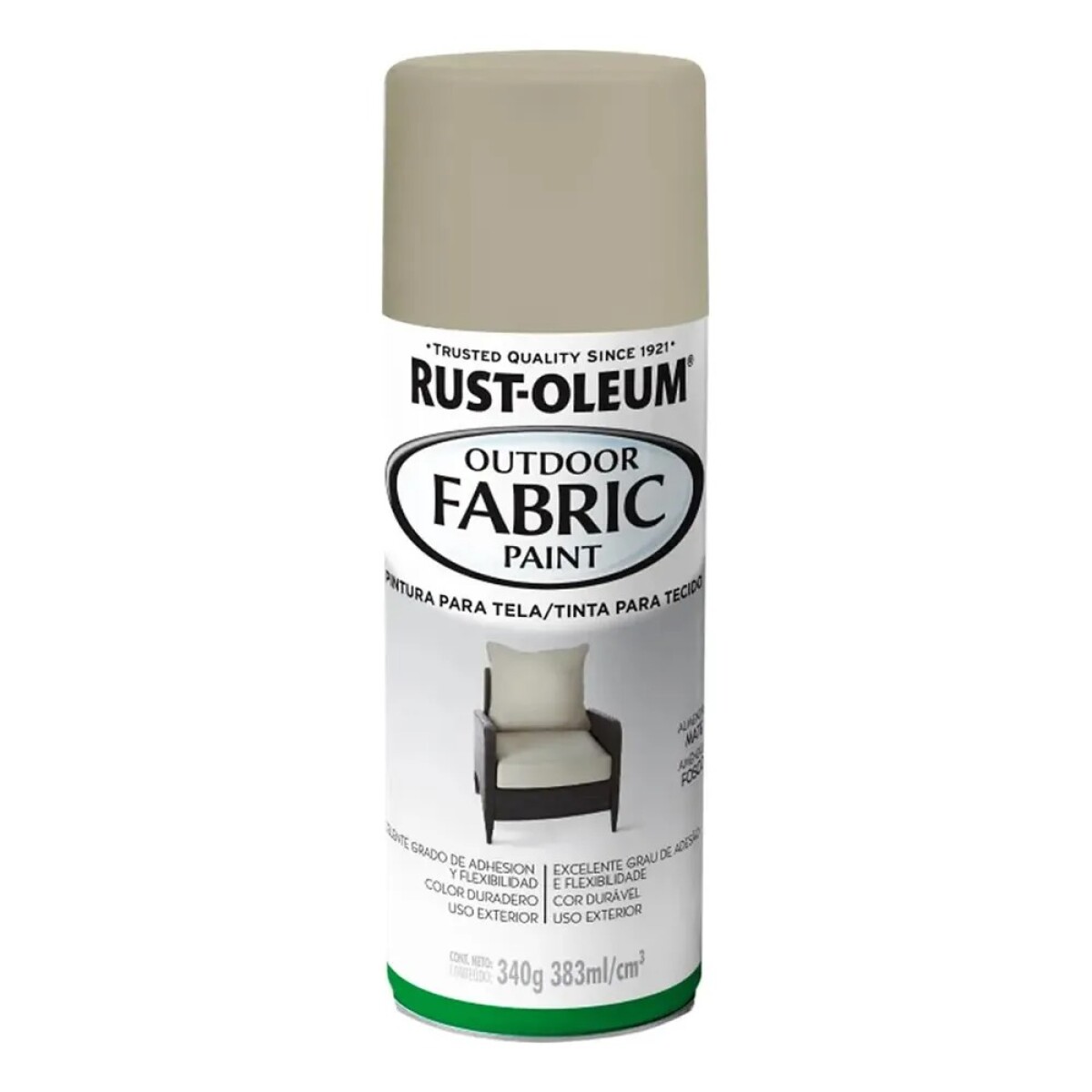 Pintura en Aerosol para Telas y Ropa Beige Rust-Oleum 