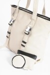 Shopper hook beige