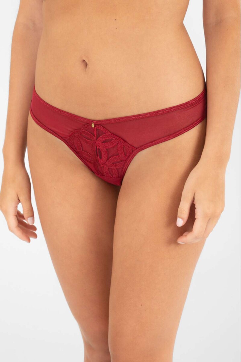 Colaless sable - Rojo 