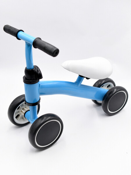 Triciclo azul sale