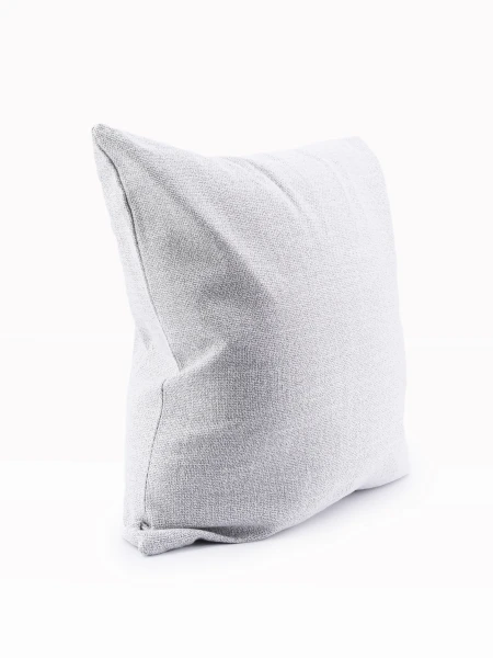 FUNDA ALMOHADON RUSTICO GRIS