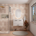 MUEBLE DE BAÑO MODELO MANACA NUDE SIN TAPA - 80 CM Mueble De Baño Modelo Manaca Nude Sin Tapa - 80 Cm