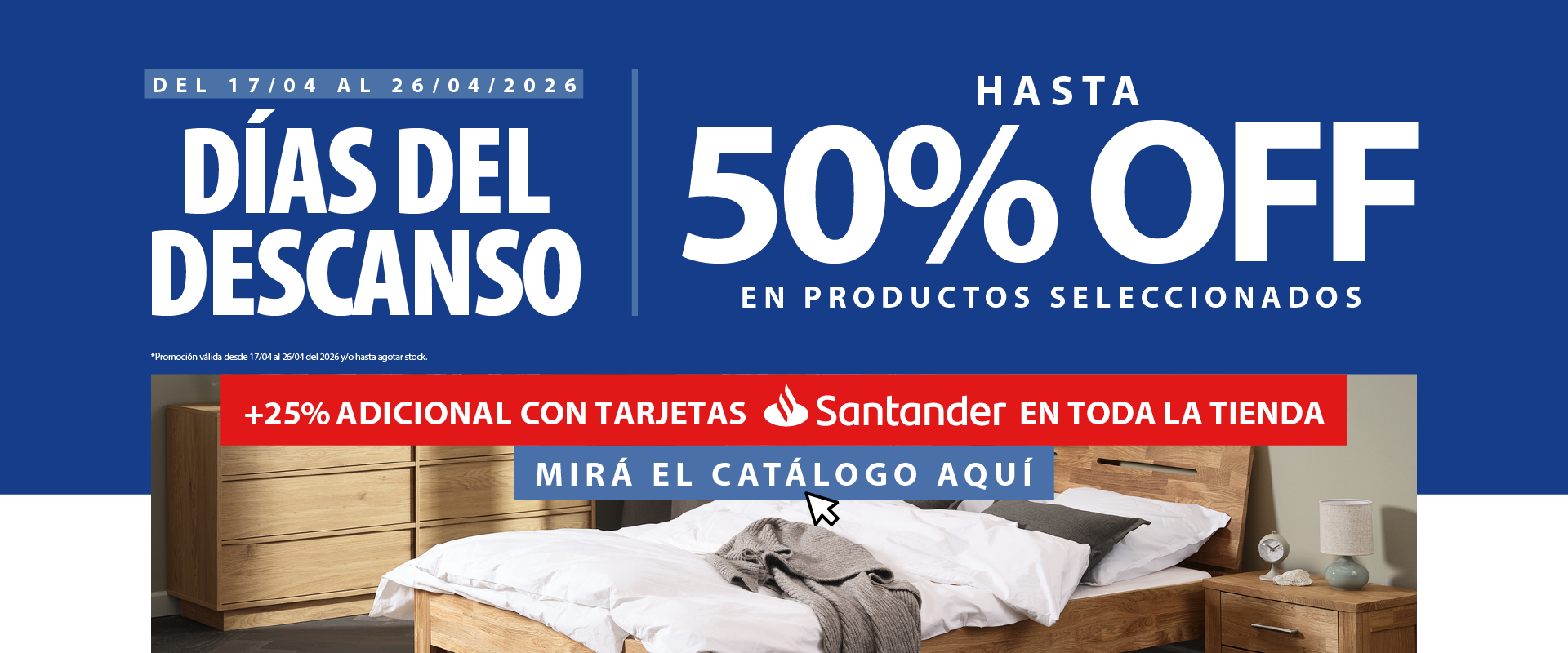 - Días del descanso -