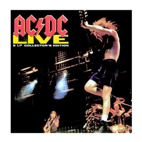 Ac/dc-live 92 - Vinilo Ac/dc-live 92 - Vinilo