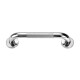 BRAZO DUCHA BARRA ACERO INOXIDABLE METAL SATINADA 61CM 000