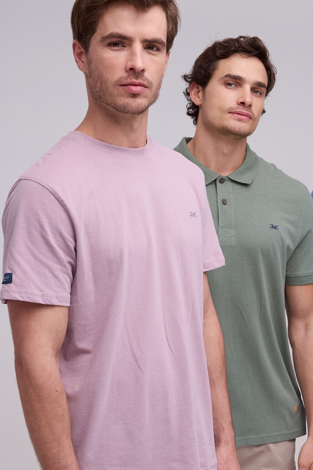 REMERA BÁSICA DE ALGODÓN Lila