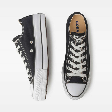 Championes Converse Chuck Taylor All Star Lift Platform de Hombre Negro