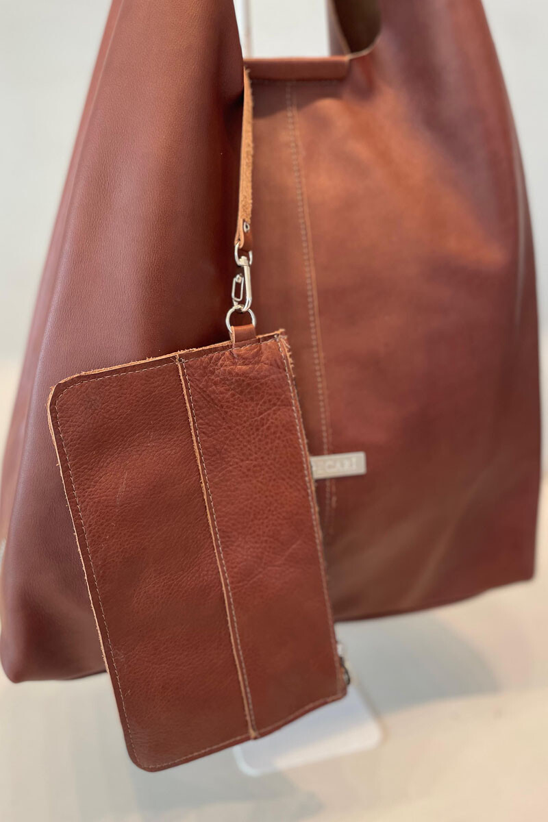 Bolso cabo Cognac