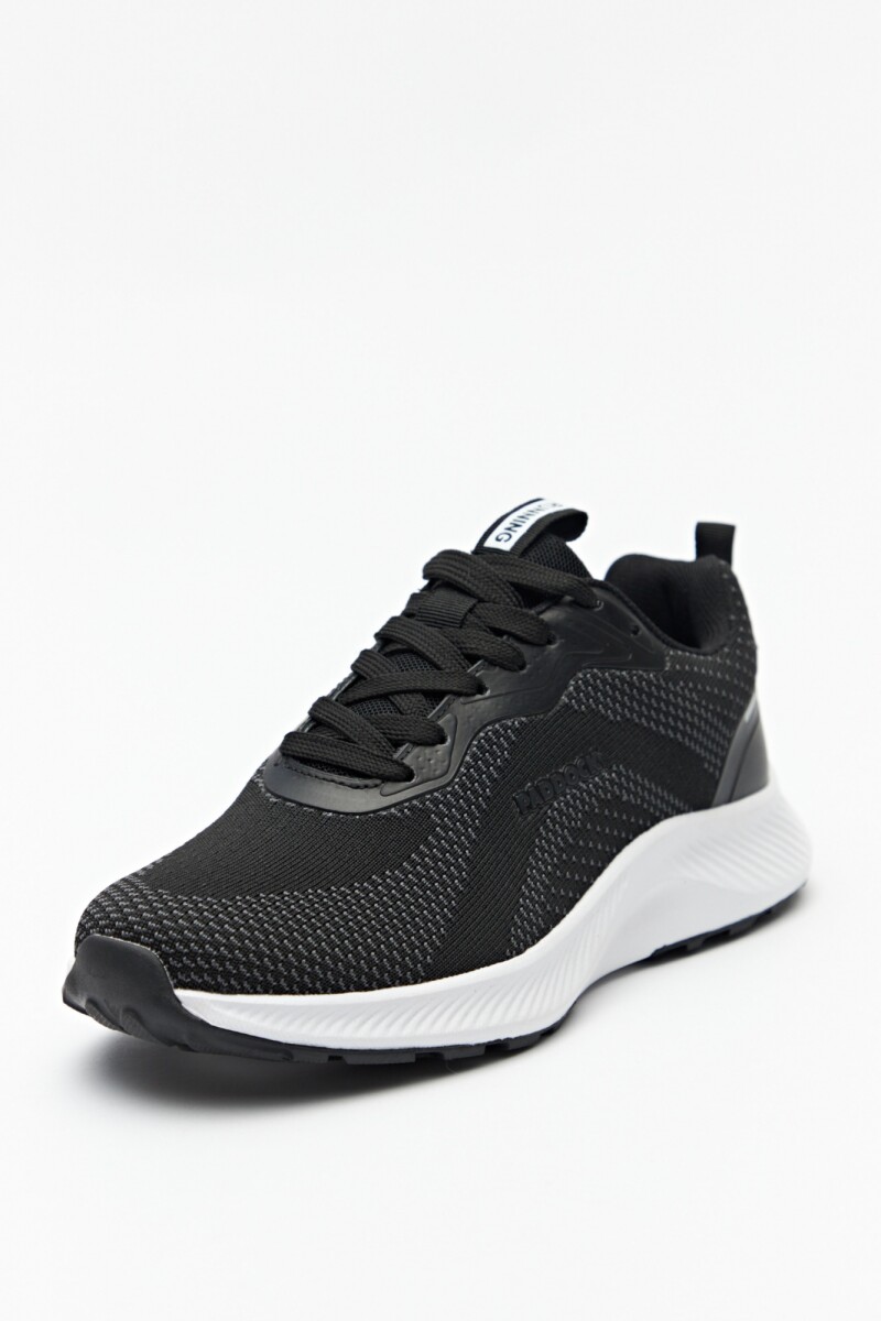 ZAPATILLA CONTENT Negro