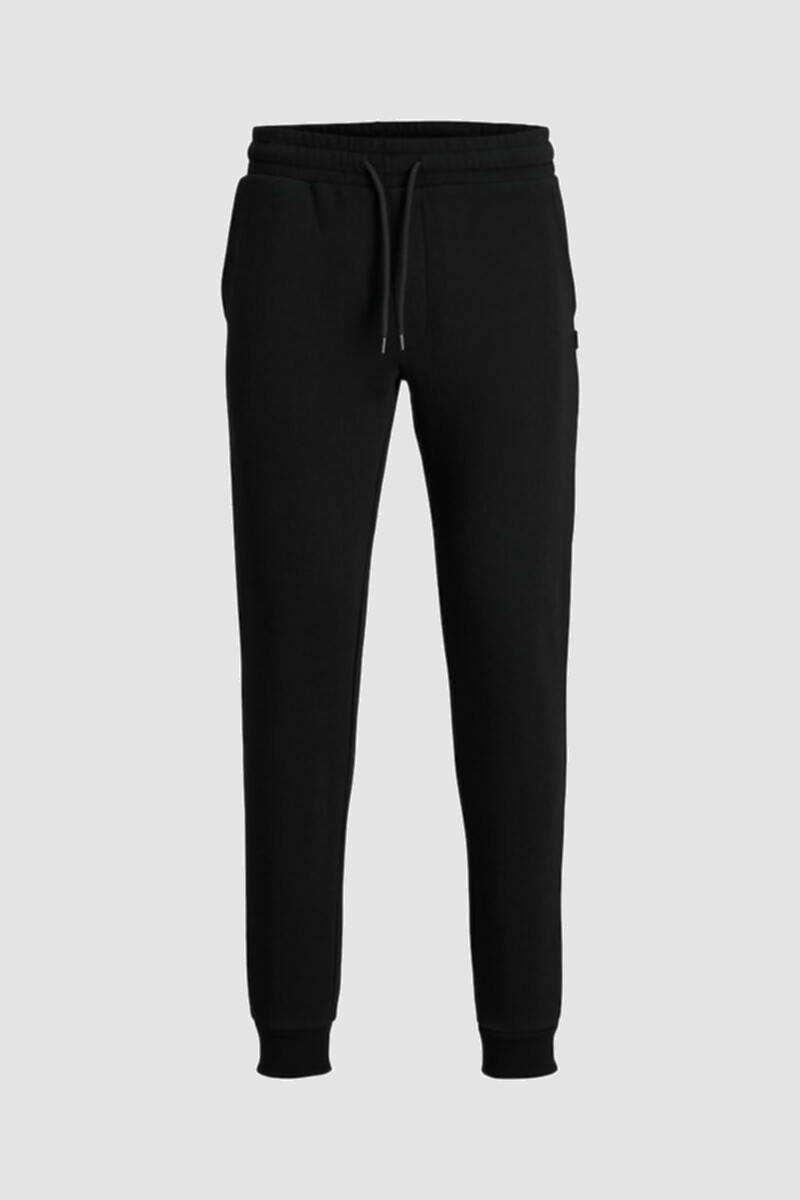 Pantalón Gordon Jogger Tejido De Algodón Black