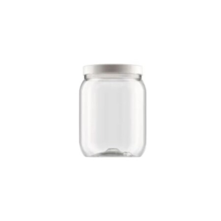 POTE TRANSPARENTE 1LT Sin color