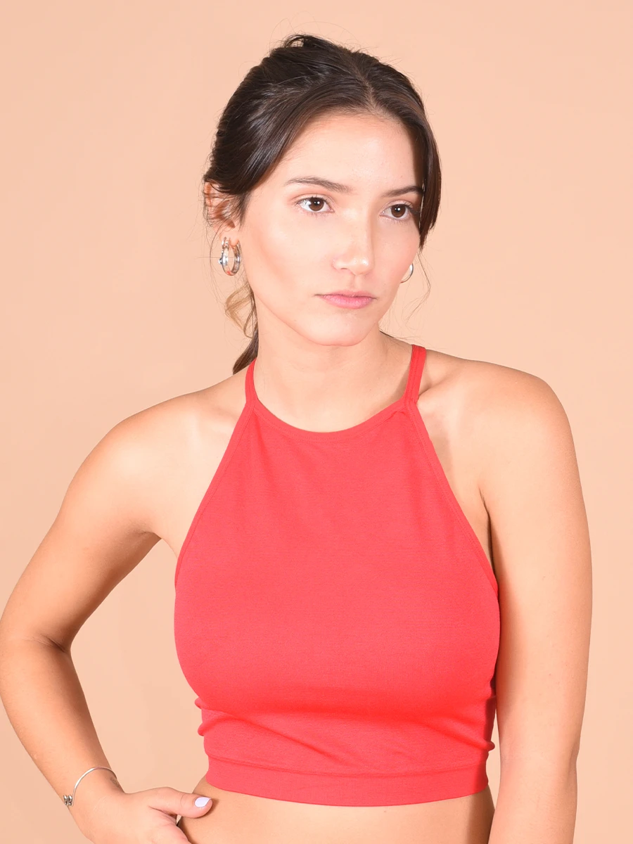 TOP ENJOY - ROJO 
