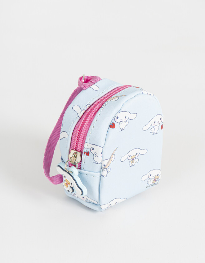 Llavero Llavero Y Charm Mochila "cinnamoroll" - Combinacion Multicolor