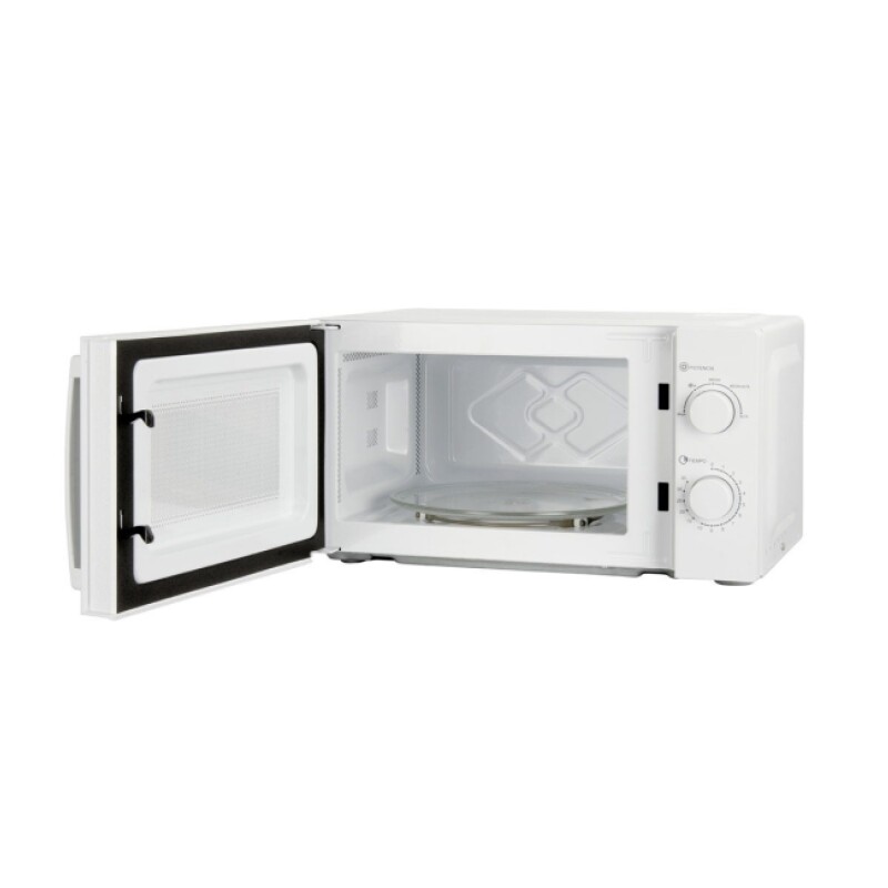 Microondas Tem 20l Manual Negro / Blanco Microondas Tem 20l Manual Negro / Blanco